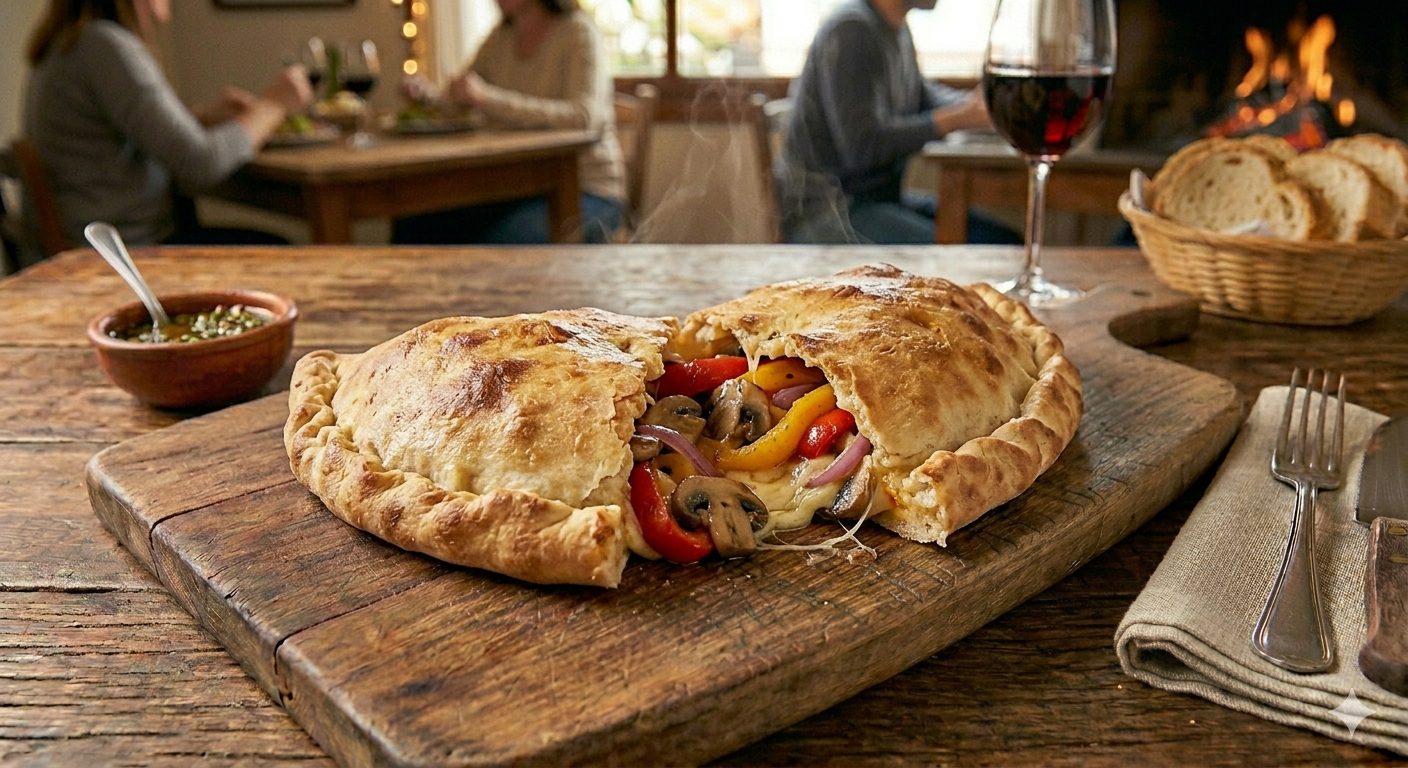 Calzone Veggie